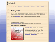 Tablet Screenshot of musi-ka.de